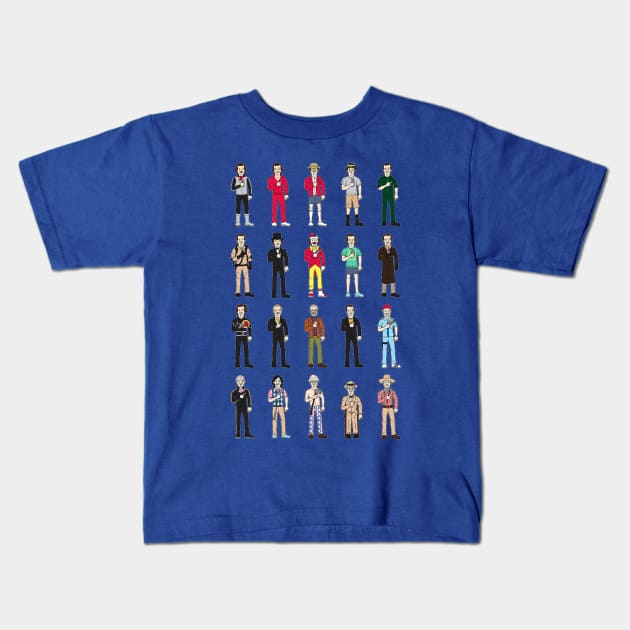 A BUNCH OF MURRAYS Kids T-Shirt by thedeuce